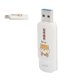 thumbnail image 3 of U Disk Portable USB2.0 Flash Drive for Student Cute Data Storage Memory Stick Gift(Slide CoverKeep Smiling 128GB), 3 of 5