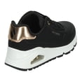 thumbnail image 3 of Tenis Skechers Uno Niña Negro Casual Infantil T17-22 negro 19, 3 of 10