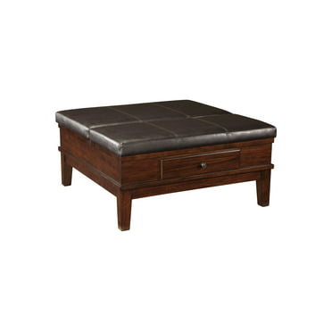 T Home Rowley Adjustable Coffee, Woodbridge Home Designs Rowley Gas Lift Coffee Table With Ottomans