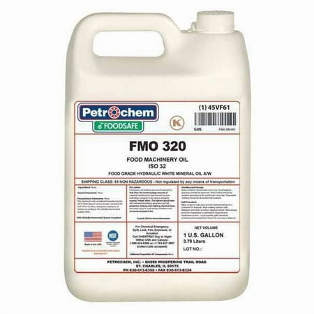 Petrochem Hydraulic Oil,1 gal.,Pail,ISO 320 FMO 320-001