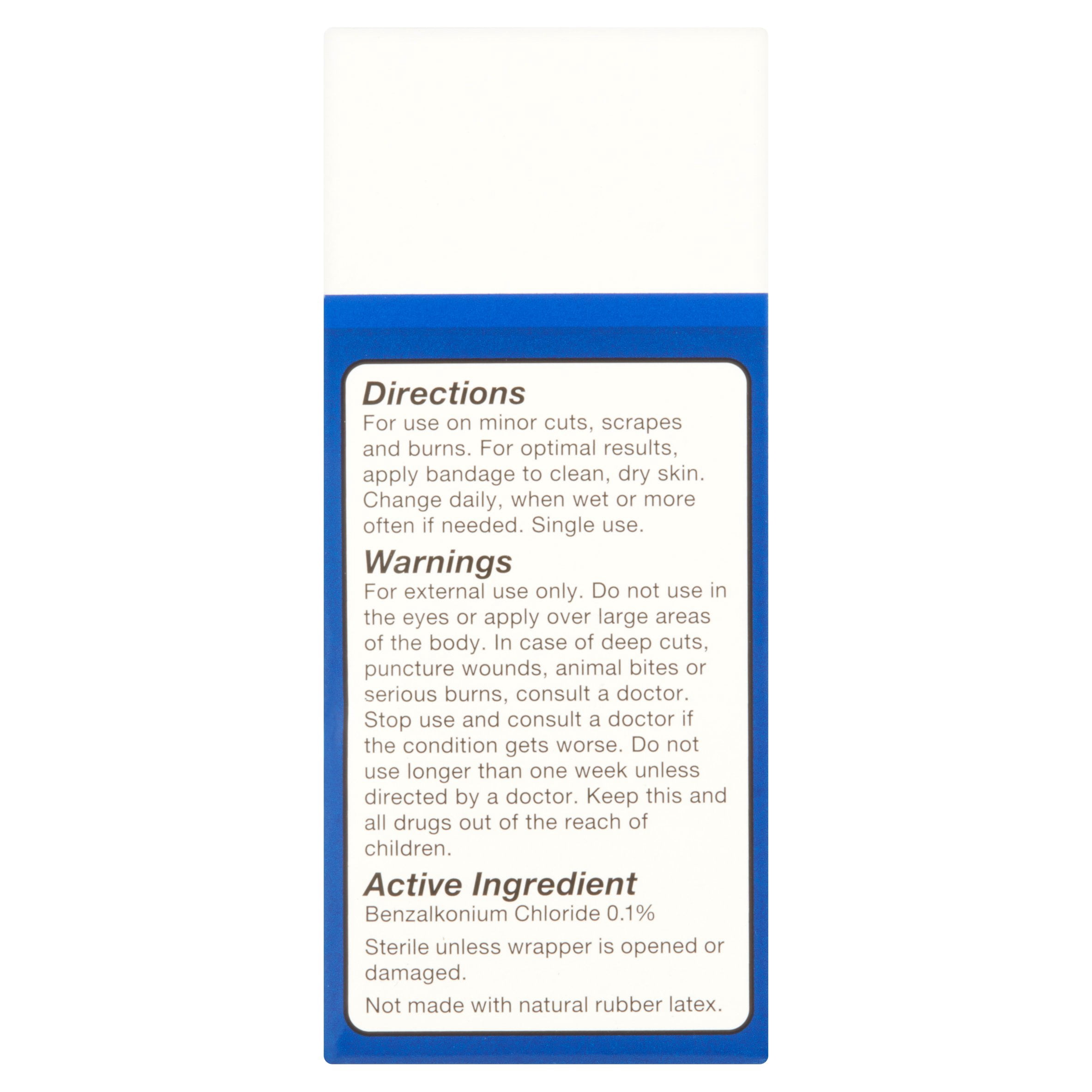 Equate Antibacterial Flexible Fabric Bandages, 100 Ct