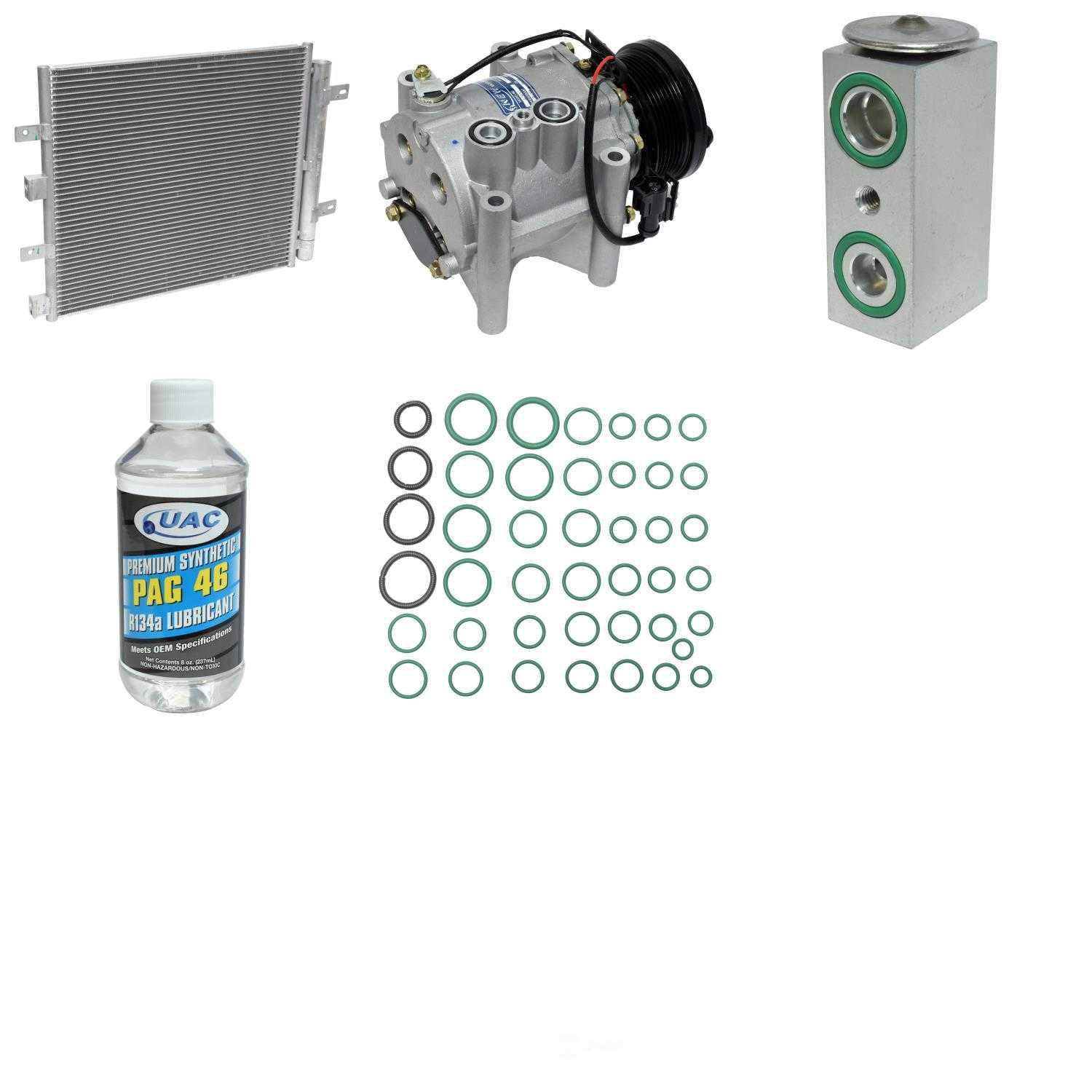 A/C Compressor and Component Kit -- Compressor-Condenser Replacement Kit