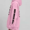 thumbnail image 5 of Tisuna Diy Hoodie For Children Freestyle Design Long Sleeve Hooded Tops Fashion Modern Big Girls Boys Kids Autumn Winter Pullover Diy Hoodies Pink Size 8-9 Years, 5 of 8