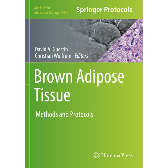 Methods in Molecular Biology Brown Adipose Tissue: Methods and Protocols, Book 2448, (Paperback)