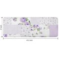 thumbnail image 7 of Pioneer Flower Floral Print Pattern Kitchen Rug Mat,Kitchen Runner Rugs Non Skid Washable,Decorative Kitchen Floor Mats for Kitchen,Sink,Laundry,17"x47.2", 7 of 7