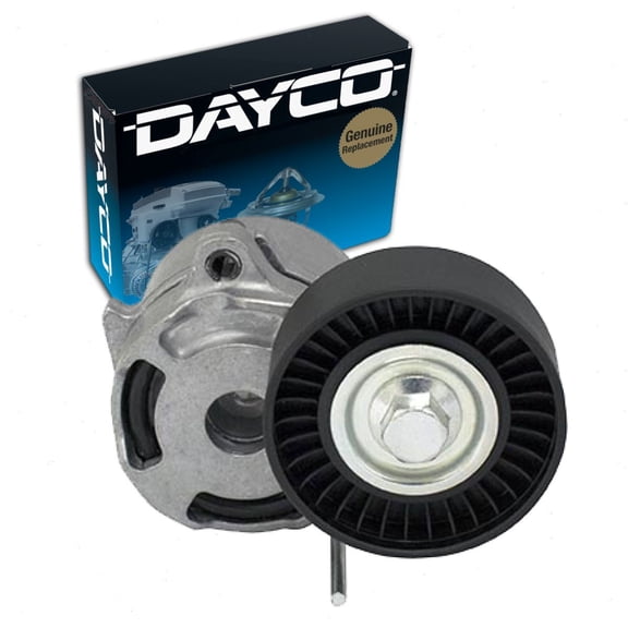 Dayco Drive Belt Tensioner Assembly compatible with Subaru Forester 2.0L 2.5L H4 2011-2017