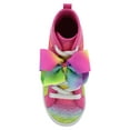 thumbnail image 6 of Nickelodeon Jojo Siwa Multi-Stripe High-Top Sneaker (Little Girls & Big Girls), 6 of 7