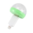 thumbnail image 1 of Wosthever 1PC Cool Mini Car USB Atmósfera Luz DJ RGB Lámpara de sonido de música colorida para USB-C Teléfono Control de música Ball Teléfono y Comunicación Wosthever HA024416-02, 1 of 1