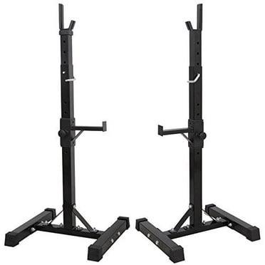 Adjustable Squat Rack,Multi-Function Barbell Rack for Weight Lifting