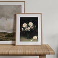 thumbnail image 3 of Vintage Home Decor, Moody Landscape Print - Wildflower Painting - Dark Autumn Print, 8" x 10" Unframed Canvas Prints for Bedroom Living Room Bathroom Wall Decor, 3 of 14