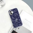 thumbnail image 3 of Case for iPhone 16 Plus, Whale Shark Seaweed Turtle Sealife Phone Case Military-Grade Drop Protection Cover for Women Girl - Frosted, 3 of 7