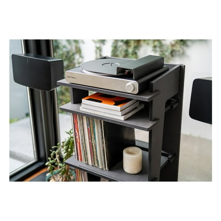 Victrola - Stream Carbon Turntable - Works with Sonos - Black/Silver