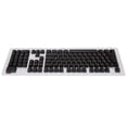 thumbnail image 3 of Keycaps 106 Keys Keycaps OEM Height Two Colors Injection Fastness OPQ Opaque Keycaps for 61/87/104 Keys Mechanical Keyboard, 3 of 8
