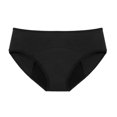 thumbnail image 3 of SUCS Menstrual Panties for Women Heavy Flow Bamboo Fiber Overnight Period Panties Middle-Waisted Period Underwear Cotton Briefs, 3 of 7