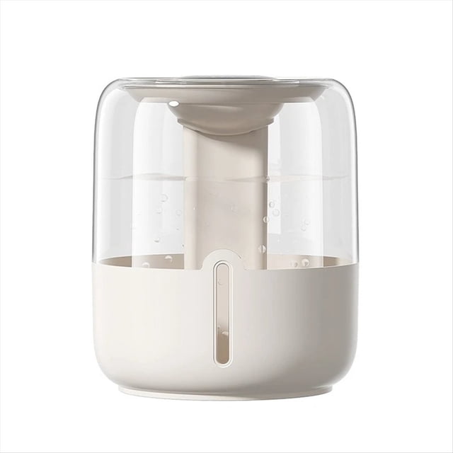 Humidificador de Doble Puerto de 6,8 L, Ideal para el Hogar, Dormitorio, Oficina, Escritorio, con Luz y Compatible con Carga USB.
