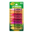 thumbnail image 1 of Bálsamo labial Lip Smacker Crayola Party Pack 8, algodón de azúcar, 1 of 9