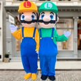 thumbnail image 4 of Disfraz de muñeco de dibujos animados de Super Mario de Disney, muñeco personalizado para caminar, jugar en vivo, promoción de eventos, accesorios, mascota títere, 4 of 5