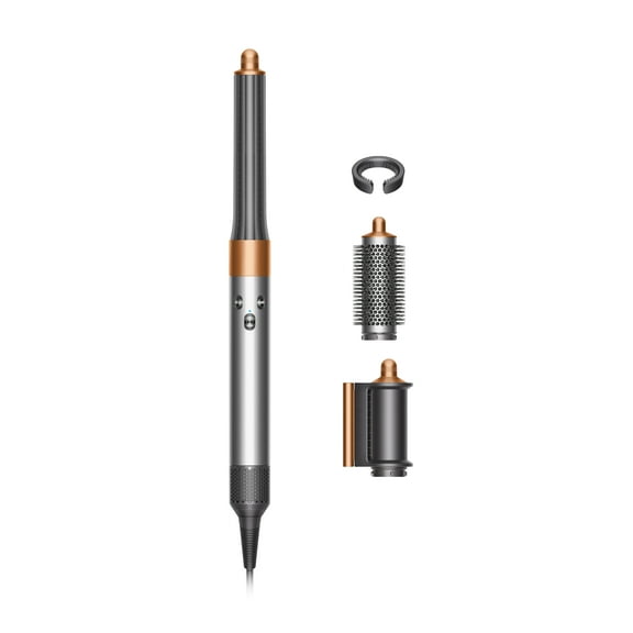 Restored Premium Dyson Airwrap Origin Multi-styler Long Nickel/Copper (Refurbished)