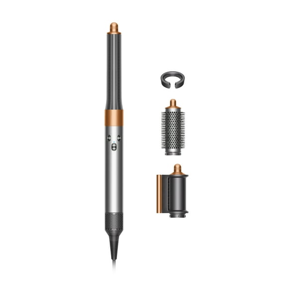 Restored Premium Dyson Airwrap™ Origin Multi-styler Long | Nickel/Copper (Refurbished)
