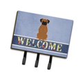 thumbnail image 1 of Carolines Treasures BB5698TH68 Brindle Boxer Welcome Leash or Key Holder, 1 of 1
