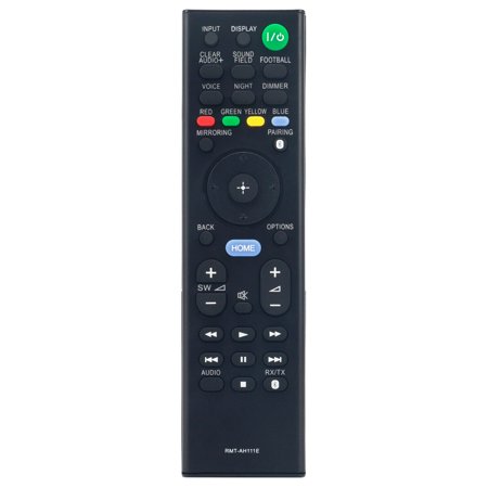New RMT-AH111E Replace Remote for Sony Home Theater HT-RT5 HT-ST9 SA-RT5 SA-ST9