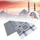 thumbnail image 1 of Hombres Árabe Shemagh Bufanda, Poliéster Musulmán Musulmán Medio Oriente Keffiyeh Caballero Arabia Bufandas Hijab Diabarra Cowl Saudi Cazador para Hombres Ninas, 1 of 7