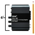 thumbnail image 4 of Pyle PFA300 90W 2 Channel Hi-Fi Home Audio Stereo Speakers Amplifier w/Aux, 4 of 5