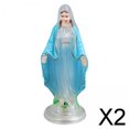thumbnail image 1 of Conjunto de Esculturas Religiosas perfecl 2 piezas, 1 of 7