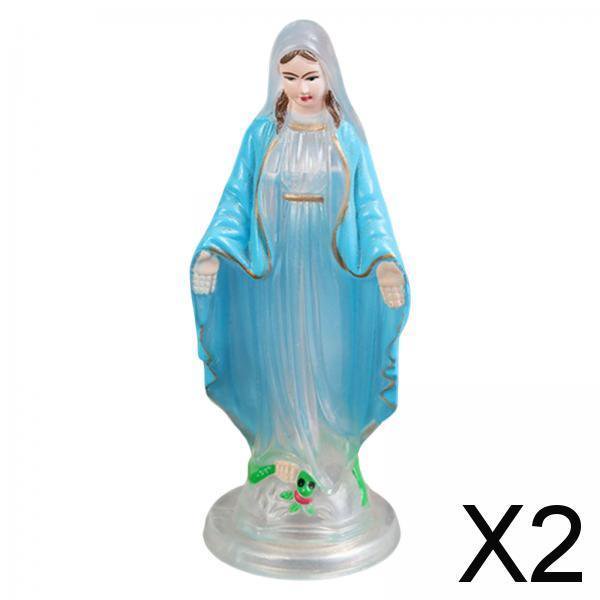 Conjunto de Esculturas Religiosas perfecl 2 piezas