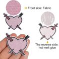 thumbnail image 4 of lote De 16 Parches Thermocollants Brods Sur Le Thme De La Rose, Parches Thermocollants Auto-adhsifs Brods Pour Vtements, Sac Dos, Vestes, Jeans, Cha, 4 of 4