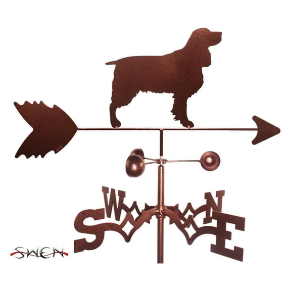 Springer Spaniel Dog Weathervane