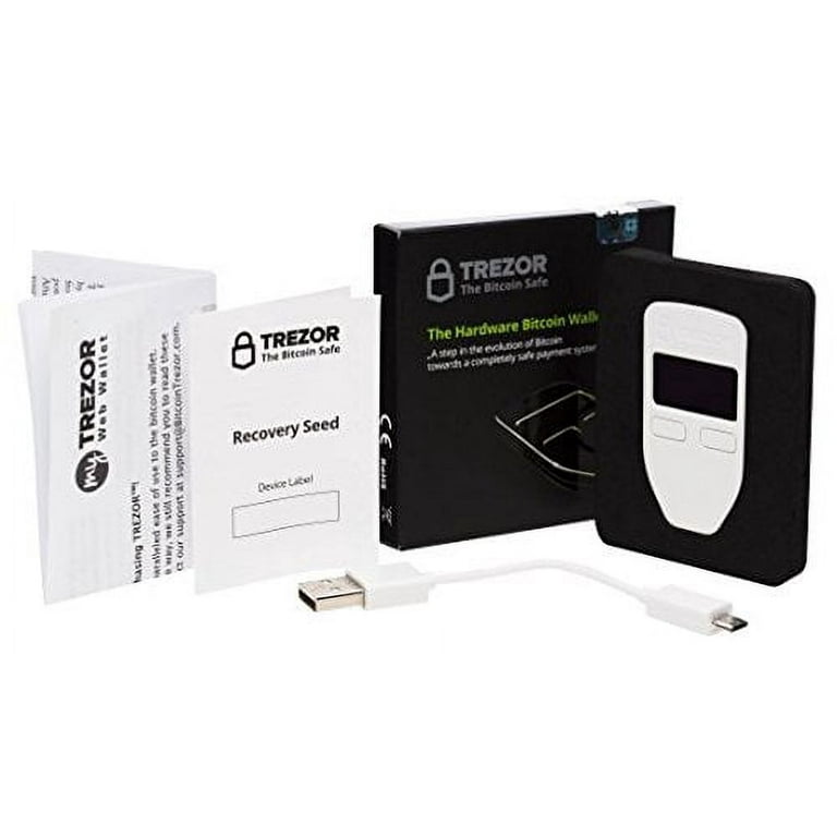Trezor Model One - Crypto Hardware Wallet - The Most Trusted Cold