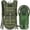 Green, variant on Water Backpack Hydration Pack 3L Drink Backpack for Hiking Cycling Climbing Running, Jungle Green B