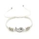 thumbnail image 1 of Pulsera de cuerda Yin Yang Tai Chi estilo tradicional chino, pulsera ajustable con dijes, mejores amigos, amistad, novio, novia, 1 of 4