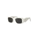 thumbnail image 1 of Lentes de sol Prada SPR 17W 142-5S0 Symbole Rectangle Blanco Plata, 1 of 6