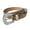 Dark leopard print, variant on Punk Glittered Waist Belt for Girls Street Dance Street Stage Studded Belt