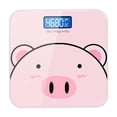 thumbnail image 1 of Weight Scales for Body Weight Digital Weight Scale Accurate Smart Bathroom Scale USB Charging Automa, 1 of 5