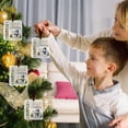 thumbnail image 4 of Snowman Christmas Cash Holder Ornament, Acrylic Square Cash Holder Ornament, Here’s A Few Bucks for Christmas Hanging Tree Decoration for Holiday Gift Giving, 4 of 4