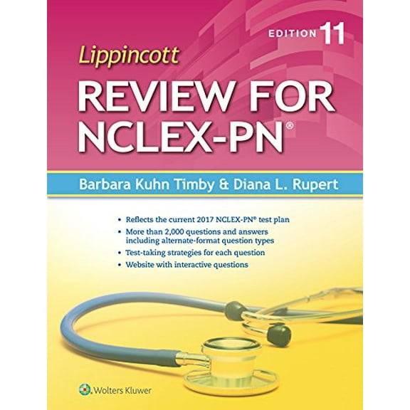 Pre-Owned Lippincott Review for NCLEX-PN (Lippincott's State Board Review for Nclex-Pn) Paperback