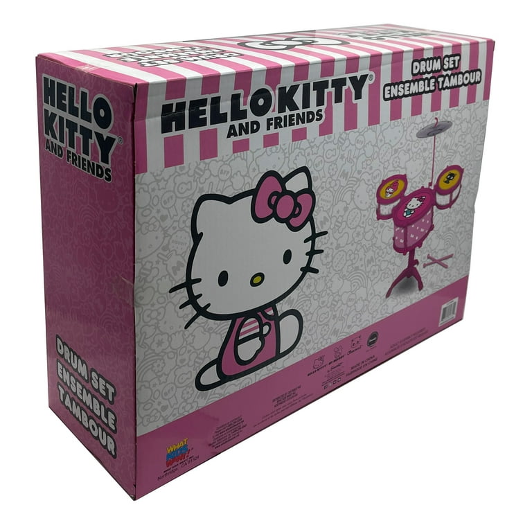 Hello Kitty Drum Set - Walmart.com