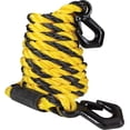 thumbnail image 3 of Tow Rope STANLEY S1052, mezcla de poliéster, negro y amarillo, 5/8 x 15 pies, 3 of 5