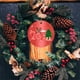 thumbnail image 3 of Ganfancp 2021 Christmas Ornament Santa Wearing a Face Mask Decorar El Árbol de Navidad Ofertas Flash Liquidación 2Pcs Colgante Árbol de Navidad, 3 of 3