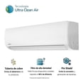 thumbnail image 2 of Minisplit Mabe On Off Solo Frío 1 Tonelada (12000 BTU's) 110V MMT12CABWCATM1, 2 of 4