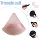 thumbnail image 3 of Borla para polvos faciales, triangular suave, para polvos sueltos, minerales y corporales., 3 of 5