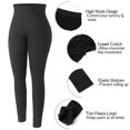 thumbnail image 3 of FITVALEN Women Slimming Pants High Waisted Jeggings Tummy Control Panties Seamless Legging Shaping Pants Waist Trainer Trousers, 3 of 8