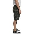 thumbnail image 4 of BRANDIT INDIVIDUAL WEAR Adult Male Utility Cargo Shorts, Color: Dark Camo, Size: XL (2012-12004-XL), 4 of 6