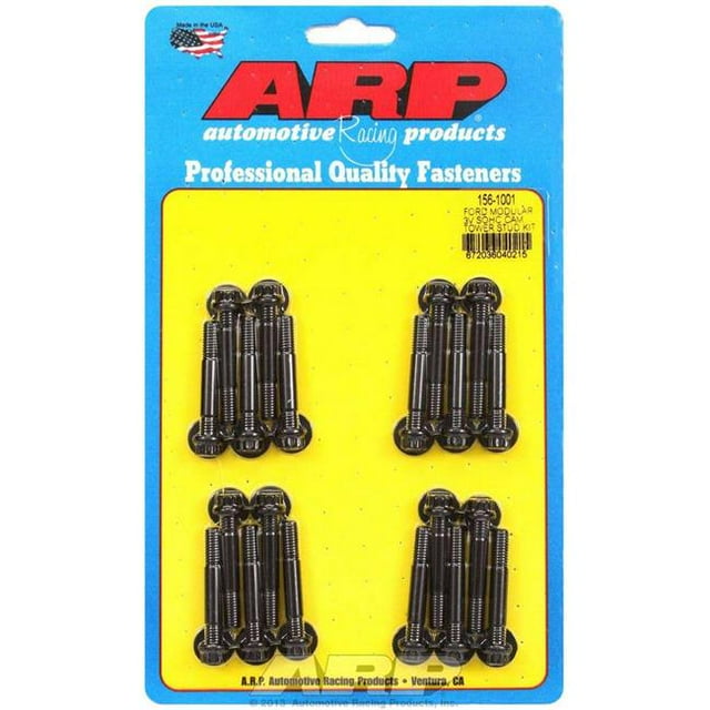 ARP 156-1001 Kit de Goujons pour Tour à Cames Ford - 3V Modulaire