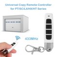 thumbnail image 3 of Kuymtek AK-1301A 433MHz 4 teclas Abridor de puerta Copia eléctrica Control remoto, 3 of 9
