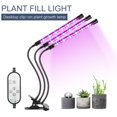 thumbnail image 4 of LED Phytolamp 6000K Full Spectrum Clip Multi head waterproof Plant Growing Lamp with blue Red LEDs for Indoor Plants, 4 of 9