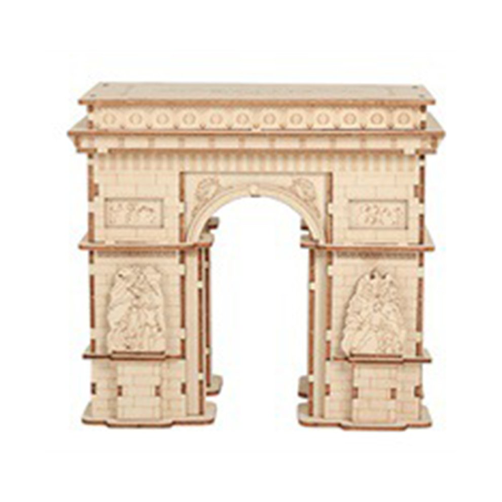 Laser Creation Set Wooden Puzzle ThreeDimensional Puzzle 3D Three